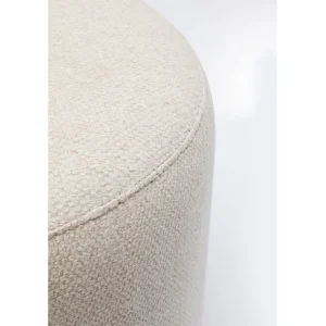Online KARE Design Stool Cherry Cream Black Ø36cm