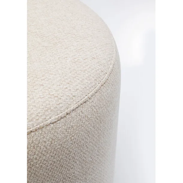stool_cherry_cream_black__4.webp Online KARE Design Stool Cherry Cream Black Ø36cm