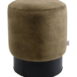 Sale KARE Design Stool Cherry Harrison Black Ø36cm Limited