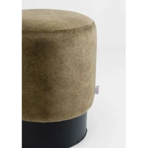 Sale KARE Design Stool Cherry Harrison Black Ø36cm Limited