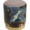 Sale KARE Design Stool Cherry Parrot Brass Ø32cm