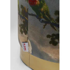 Sale KARE Design Stool Cherry Parrot Brass Ø32cm