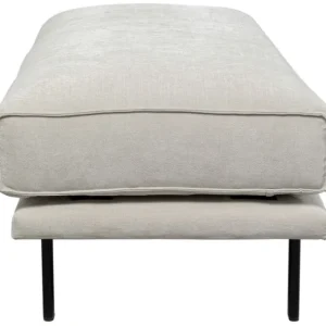 Best KARE Design Stool Edna Cream 115x60cm