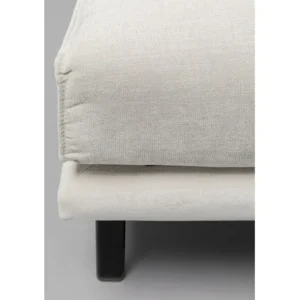 Best KARE Design Stool Edna Cream 115x60cm