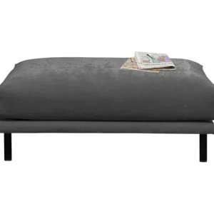 Hot KARE Design Stool Edna Grey 115x60cm