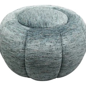 New KARE Design Stool Fiori Blue Ø52cm