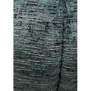 New KARE Design Stool Fiori Blue Ø52cm