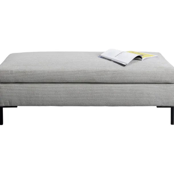 stool_gianni_cord_grey_2.webp Best KARE Design Stool Gianni Cord Grey