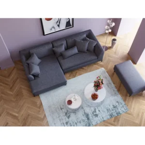 Clearance KARE Design Stool Gianni Grey