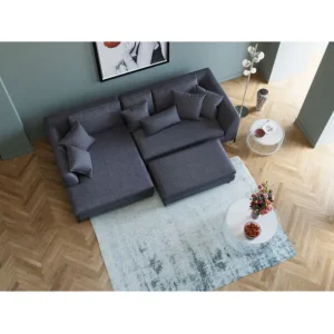 Clearance KARE Design Stool Gianni Grey