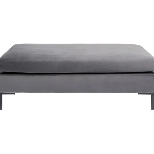 stool_gianni_velvet_grey__0.webp New KARE Design Stool Gianni Velvet Grey Black