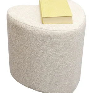 Discount KARE Design Stool Lovely Cream 36x34cm