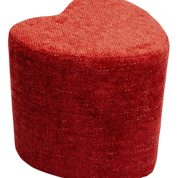 stool_lovely_red_xcm_0.webp Best KARE Design Stool Lovely Red 36x34cm