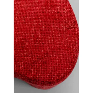 Best KARE Design Stool Lovely Red 36x34cm