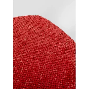Best KARE Design Stool Lovely Red 36x34cm