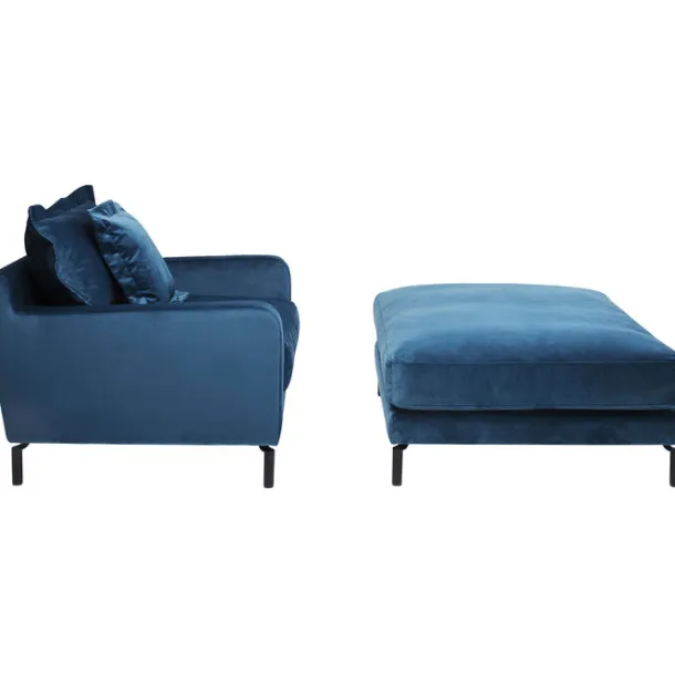 stool_lullaby_bluegreen_6.webp Fashion KARE Design Stool Lullaby Bluegreen