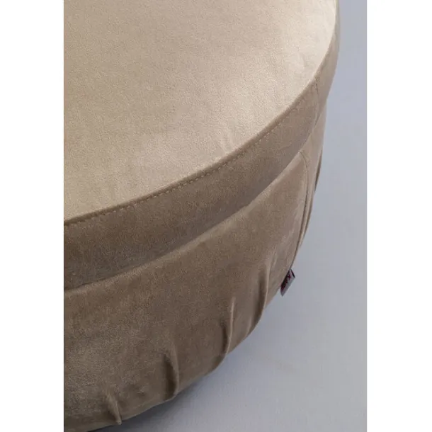stool_nube_grey_cm_2.webp Fashion KARE Design Stool Nube Grey Ø56cm