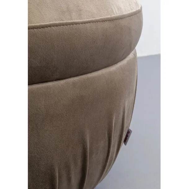 stool_nube_grey_cm_3.webp Fashion KARE Design Stool Nube Grey Ø56cm