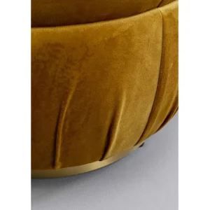 Hot KARE Design Stool Nube Yellow Ø56cm