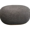 Discount KARE Design Stool Pebble Boucle Grey 81cm