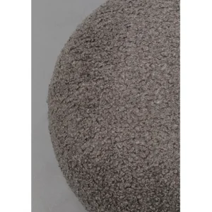 Discount KARE Design Stool Pebble Boucle Grey 81cm