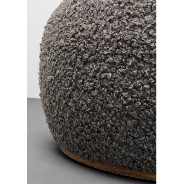 stool_pebble_boucle_grey__4.webp Discount KARE Design Stool Pebble Boucle Grey 81cm