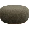 Discount KARE Design Stool Pebble Boucle Oliv 81cm