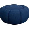 New KARE Design Stool Peppo Bloom Blue Ø76cm