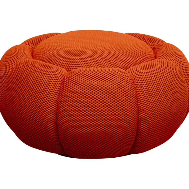 stool_peppo_bloom_orange__0.webp Clearance KARE Design Stool Peppo Bloom Orange Ø72cm