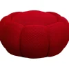 Best KARE Design Stool Peppo Bloom Red Ø72cm