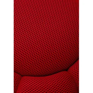 Best KARE Design Stool Peppo Bloom Red Ø72cm