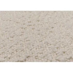 Outlet KARE Design Stool Peppo Bloom White Ø72cm
