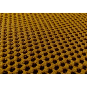 Clearance KARE Design Stool Peppo Bloom Yellow Ø76cm