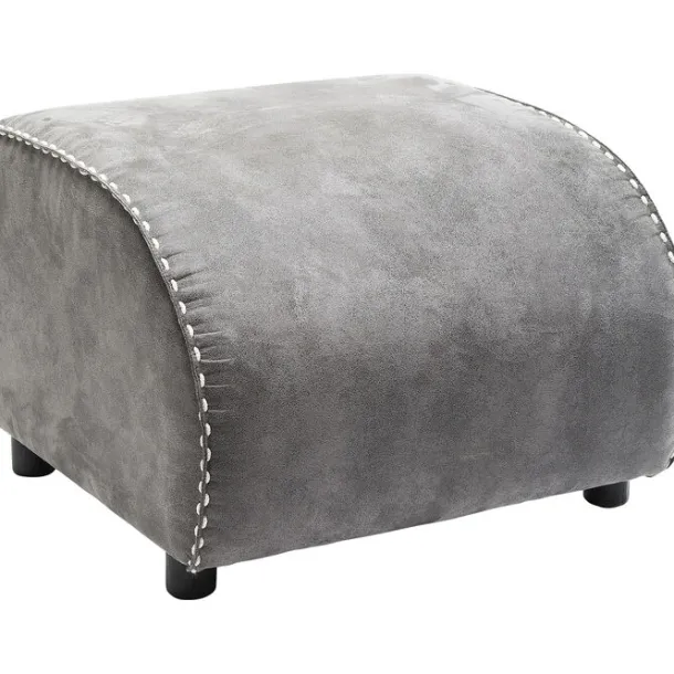 stool_ritmo_vintage_grey_0.webp Fashion KARE Design Stool Ritmo Vintage Grey