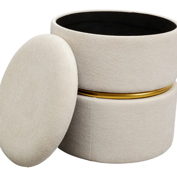 stool_rumba_storage_swive_1.webp Hot KARE Design Stool Rumba Storage Swivel Ø40cm