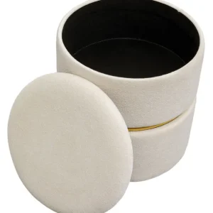 Hot KARE Design Stool Rumba Storage Swivel Ø40cm