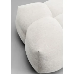 New KARE Design Stool Salamanca Cream 125x80cm