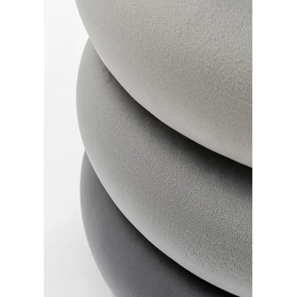 stool_sandwich_grey_cm_4.webp Discount KARE Design Stool Sandwich Grey Ø45cm