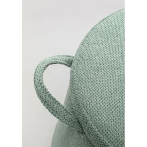Hot KARE Design Stool Thimble Green Ø51cm