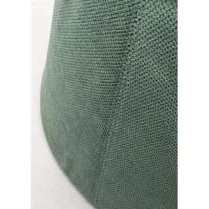 Hot KARE Design Stool Thimble Green Ø51cm