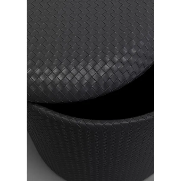 stool_venezia_storage_ant_4.webp Best KARE Design Stool Venezia Storage Anthracite Ø40cm