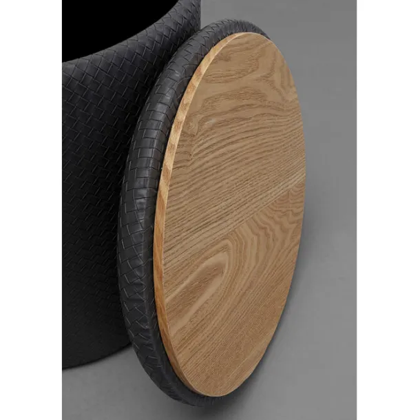 stool_venezia_storage_ant_5.webp Best KARE Design Stool Venezia Storage Anthracite Ø40cm