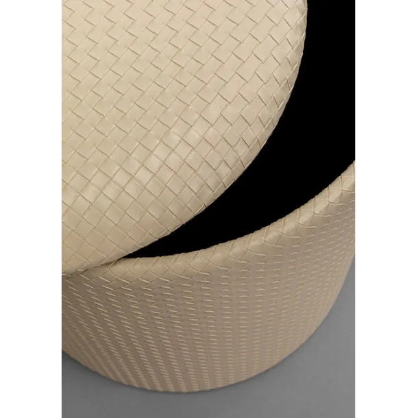 stool_venezia_storage_cre_3.webp Best KARE Design Stool Venezia Storage Cream Ø40cm