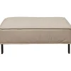 Best KARE Design Stool Victor Leather Grey
