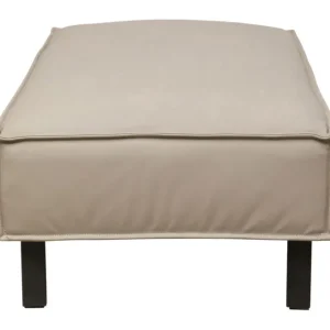 Best KARE Design Stool Victor Leather Grey