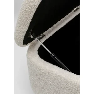 Discount KARE Design Storage Bench Rico White