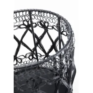 Fashion KARE Design Storm Lamp Hayat Black 15cm