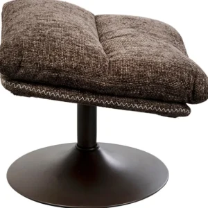 New KARE Design Swivel Armchair + Stool Montreal