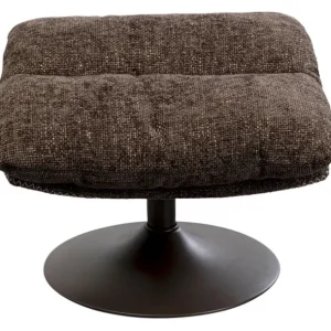 New KARE Design Swivel Armchair + Stool Montreal