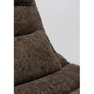New KARE Design Swivel Armchair + Stool Montreal